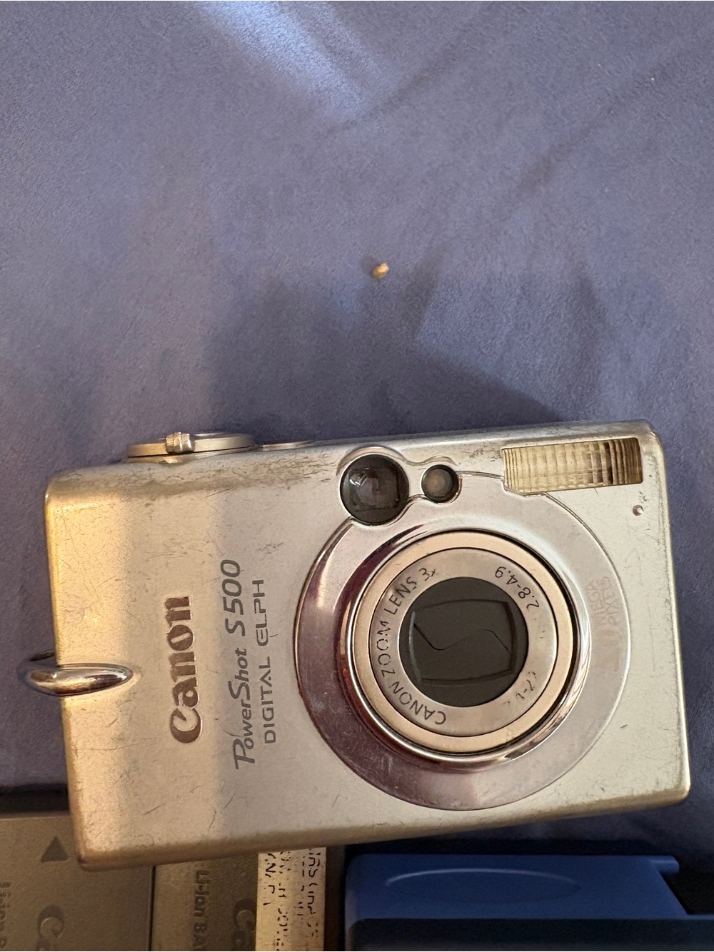 Canon Digital Camera  PowerShot S500 FOR PARTS ONLY - Picture 3 of 10